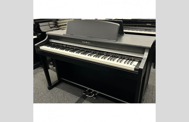Kawai CN34 Satin Black Digital Piano, Used - Complete Package (SN:G169622) - Image 9